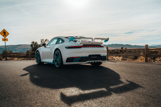 TECHART - 992 Carrera S - Blacklist Customs - SEMA22 - Henderson, NV - 2022