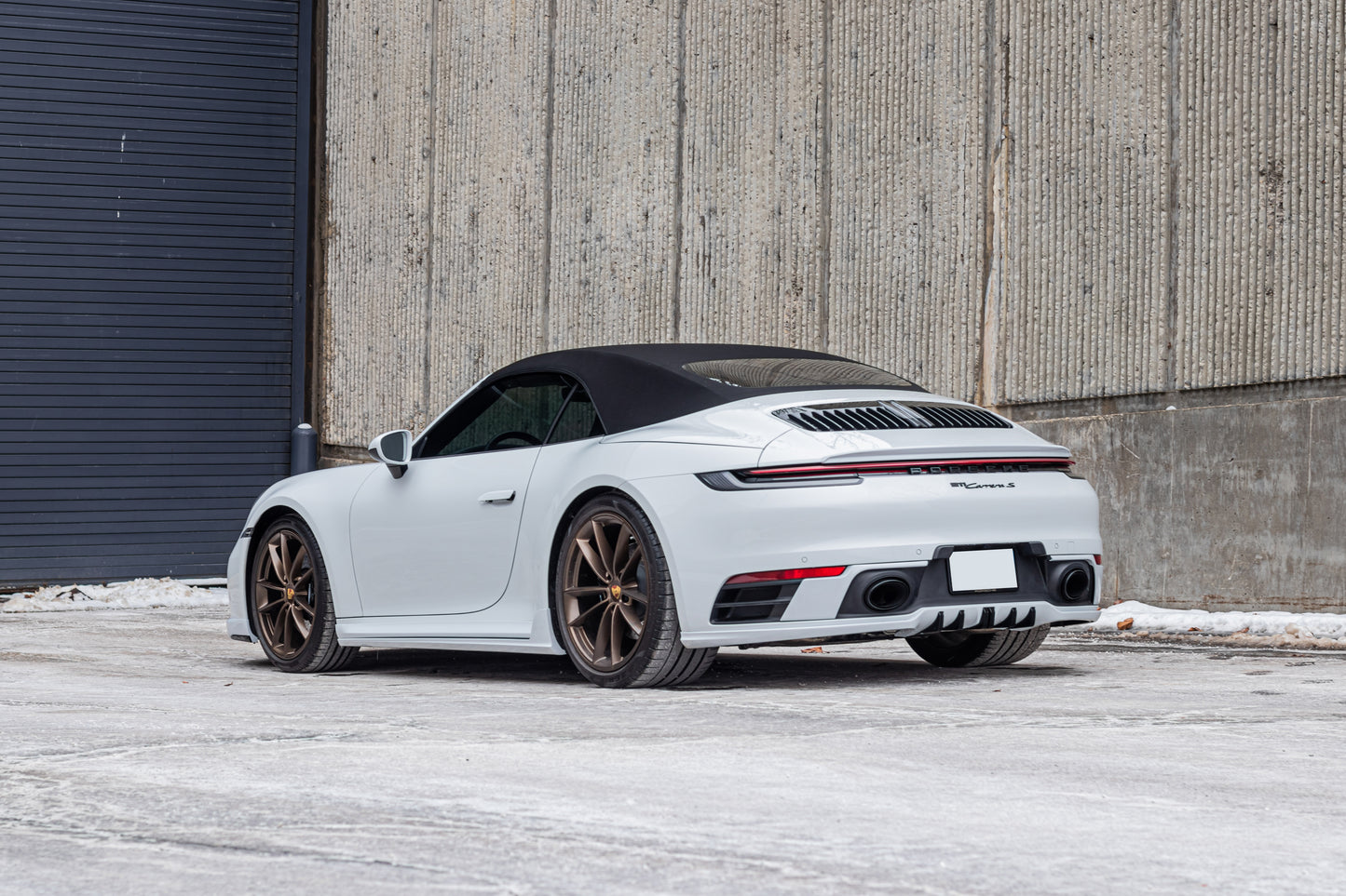 TECHART Aerokit I - for 992.1  Carrera