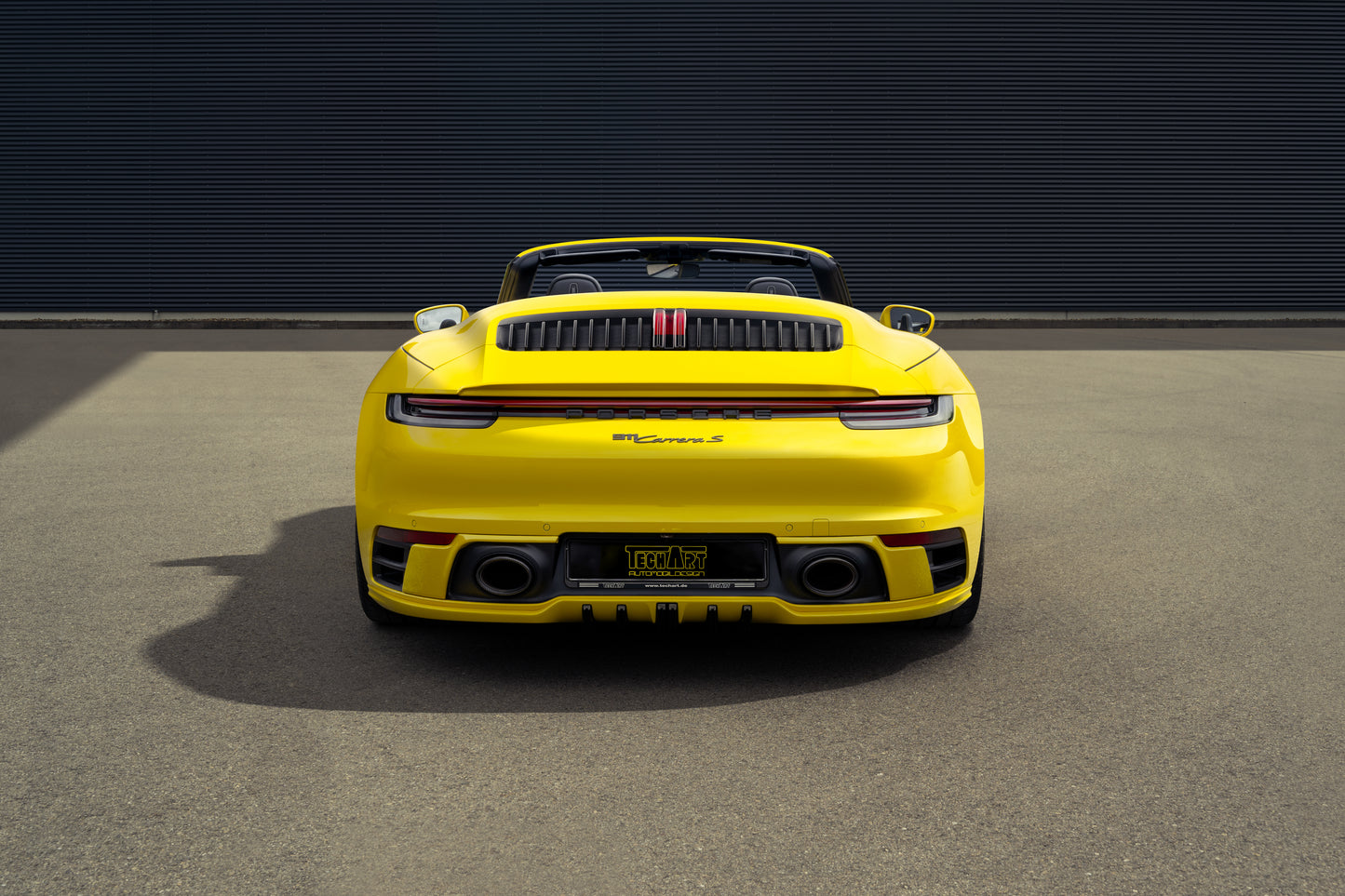 TECHART Aerokit I - for 992.1  Carrera