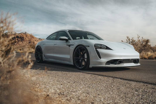 TECHART - Taycan 4S - Innovative Autocraft - SEMA22 - Beverly Hills, CA - 2022