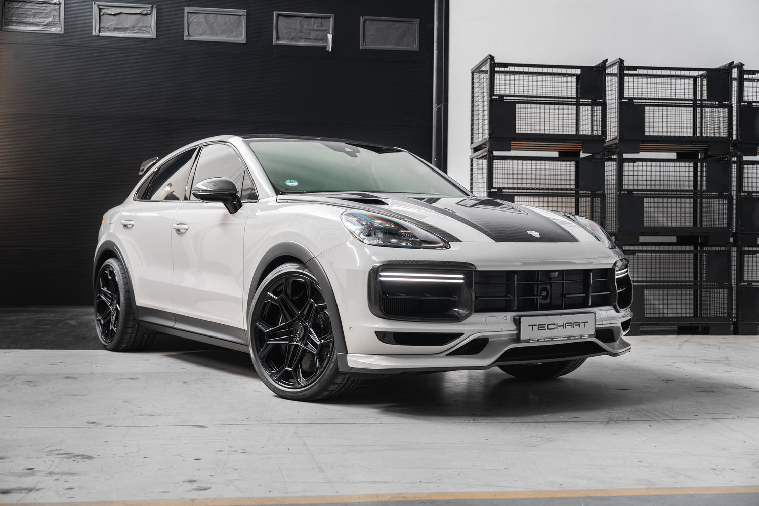 Cayenne E3.1 (MY2018 -2023)
